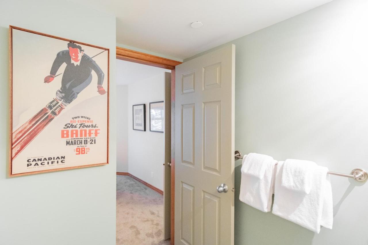 The Best Ski In Ski Out Two Bedroom Condo At Aspens Whistler Eksteriør billede